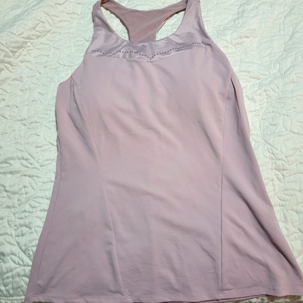 Alba Tank Dusty Rose